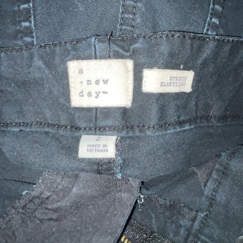 A New Day Straight Leg Black Target Pants